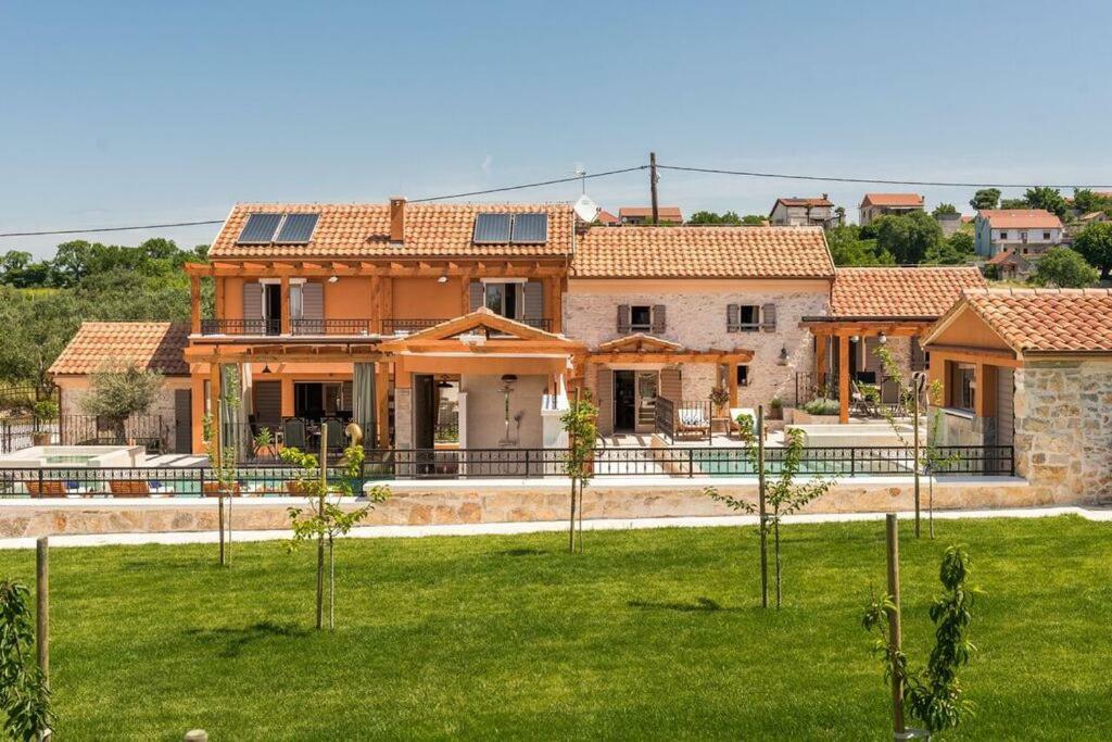 Villa Hirundo Rustica Skradin Extérieur photo