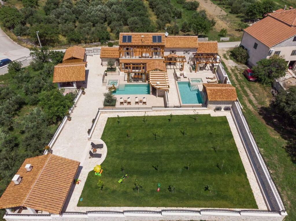 Villa Hirundo Rustica Skradin Extérieur photo