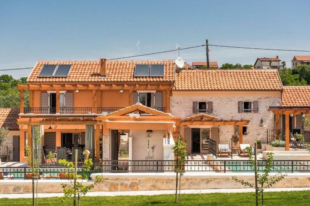 Villa Hirundo Rustica Skradin Extérieur photo