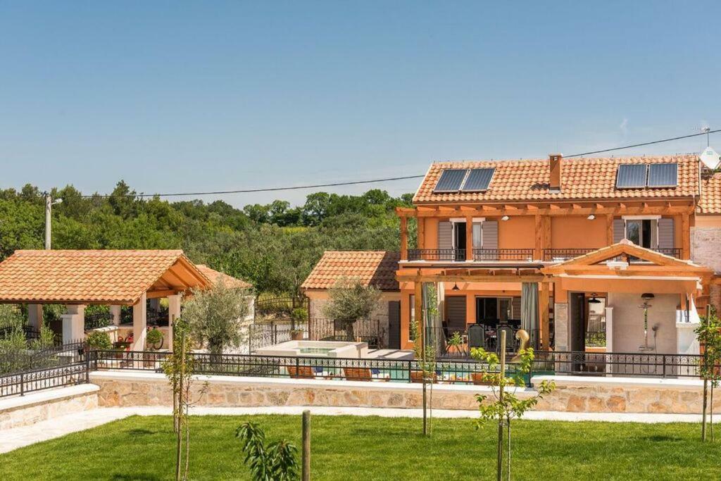 Villa Hirundo Rustica Skradin Extérieur photo