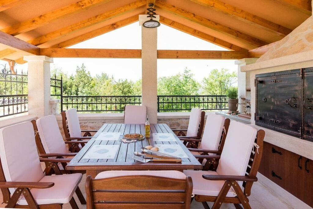 Villa Hirundo Rustica Skradin Extérieur photo
