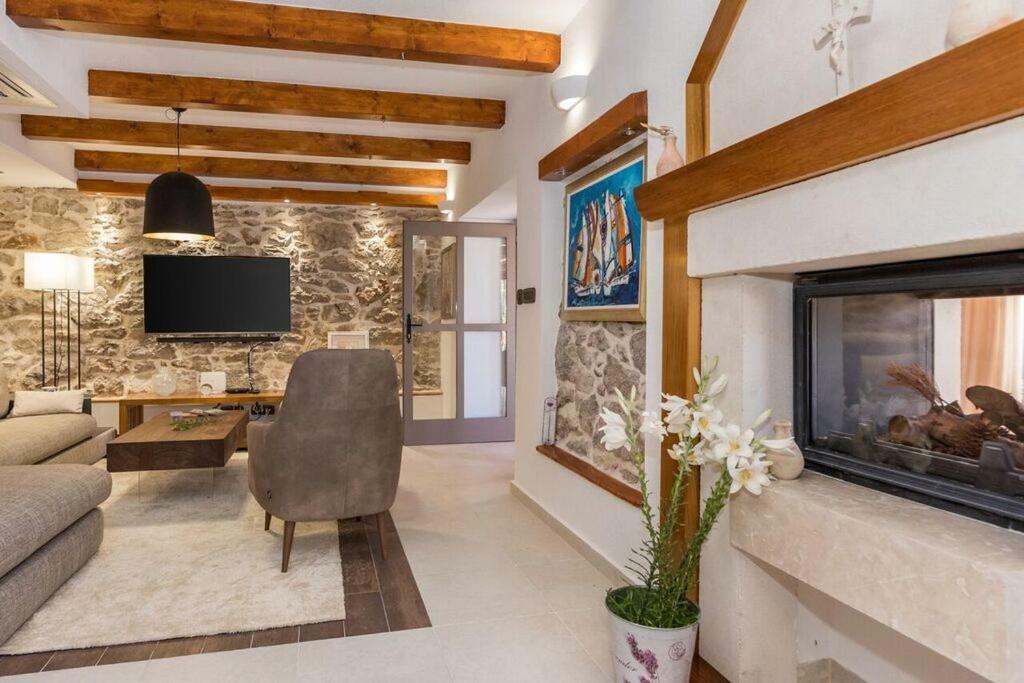 Villa Hirundo Rustica Skradin Extérieur photo