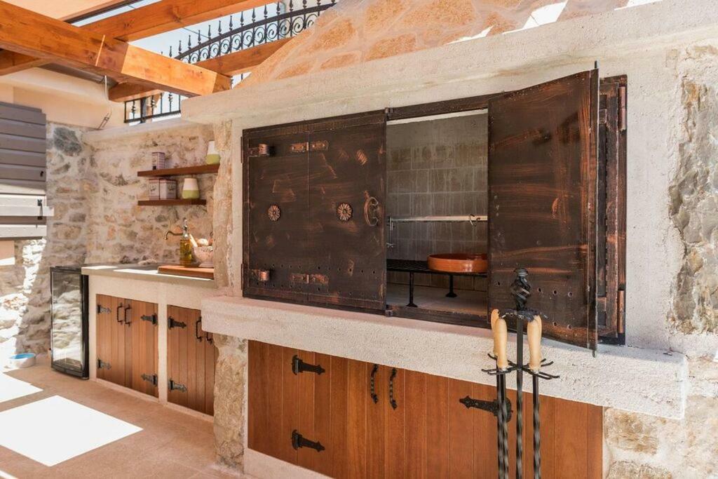 Villa Hirundo Rustica Skradin Extérieur photo