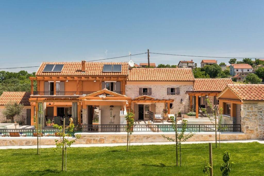 Villa Hirundo Rustica Skradin Extérieur photo