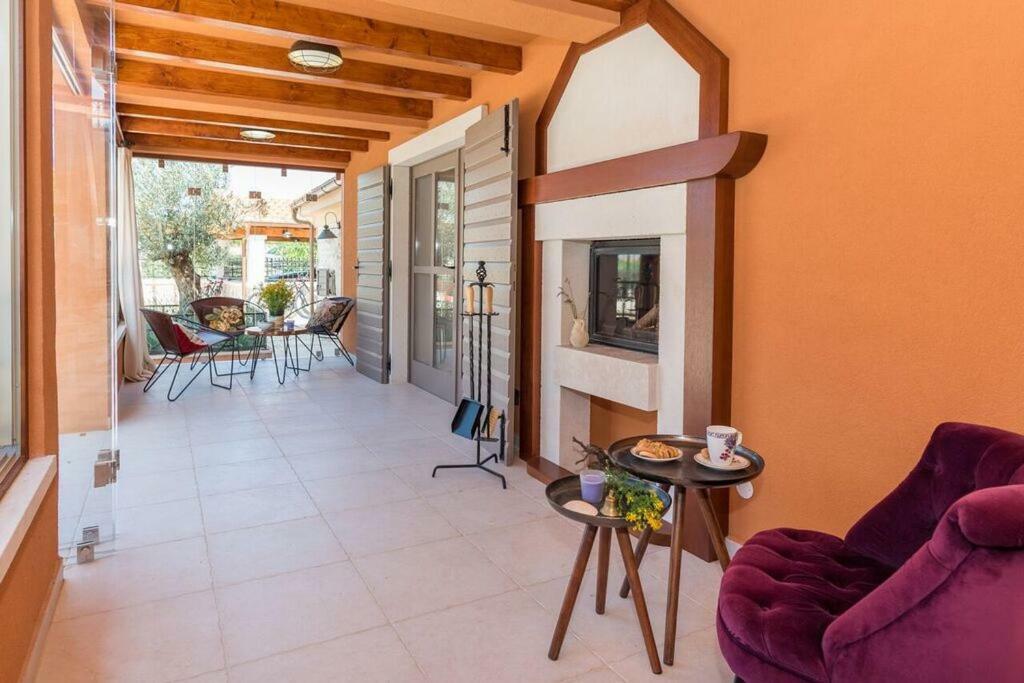 Villa Hirundo Rustica Skradin Extérieur photo
