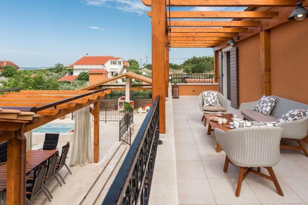 Villa Hirundo Rustica Skradin Extérieur photo